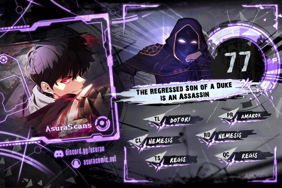 The Reborn Young Lord Is an Assassin Chapter 77 — Page 1