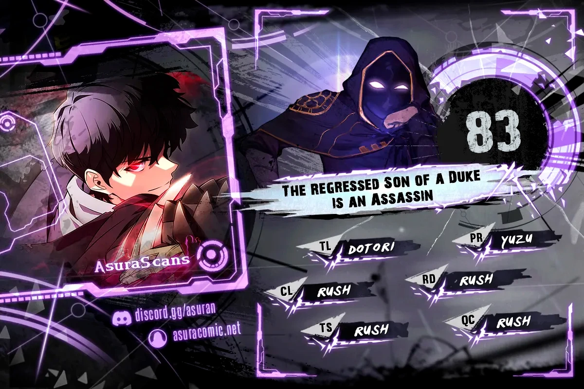 The Reborn Young Lord Is an Assassin Chapter 83 — Page 1