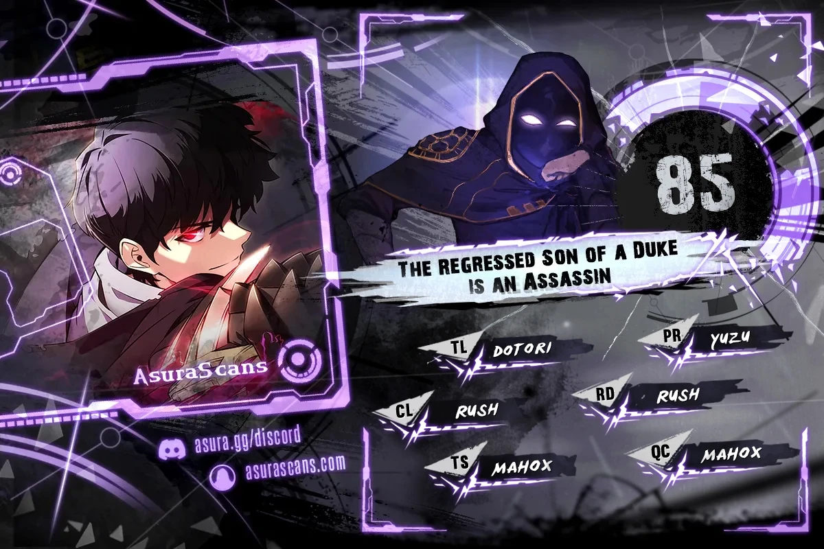 The Reborn Young Lord Is an Assassin Chapter 85 — Page 1