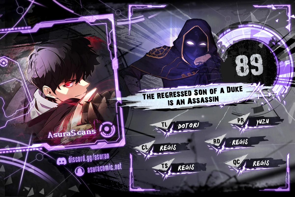 The Reborn Young Lord Is an Assassin Chapter 89 — Page 1