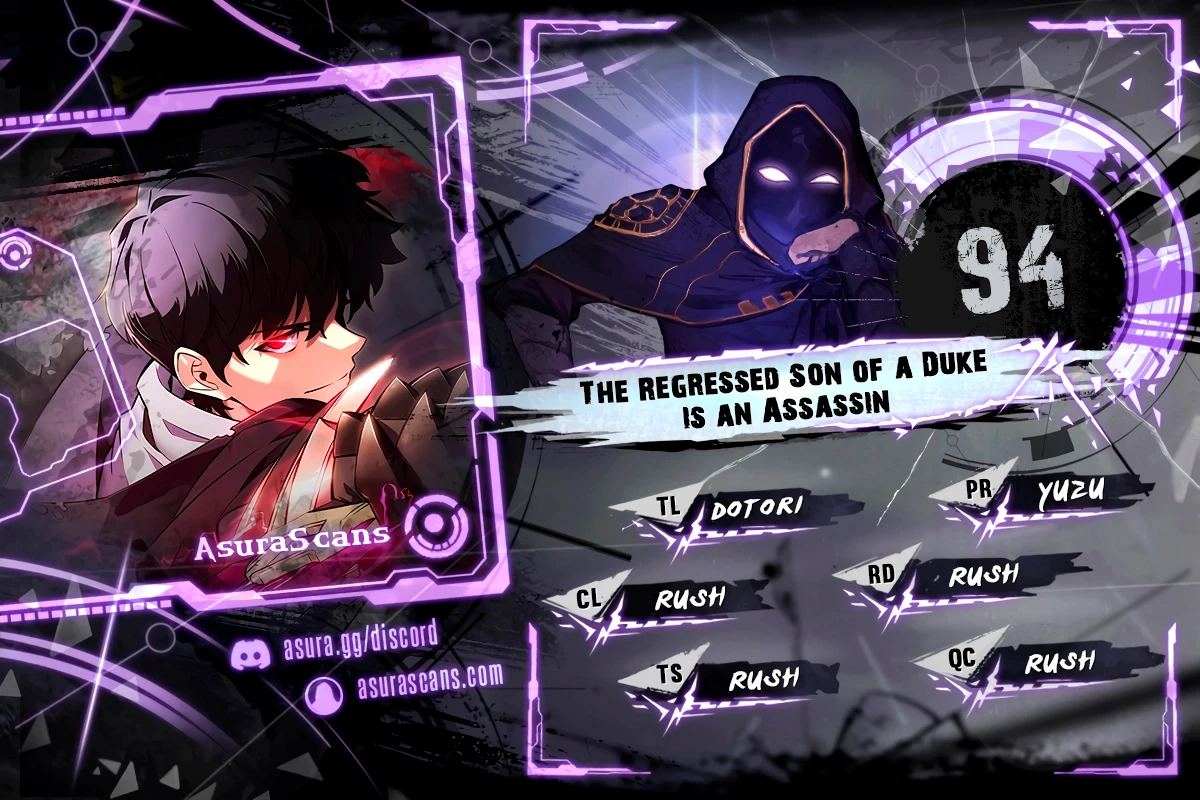 The Reborn Young Lord Is an Assassin Chapter 94 — Page 1