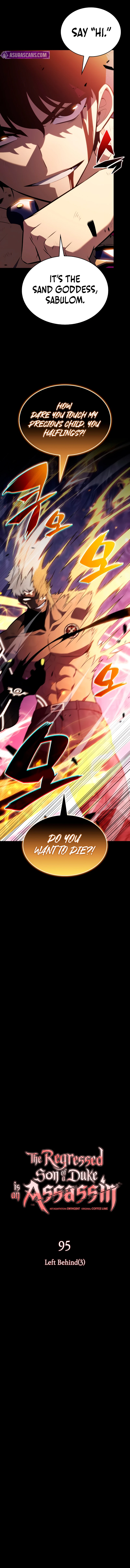 The Reborn Young Lord Is an Assassin Chapter 95 — Page 6