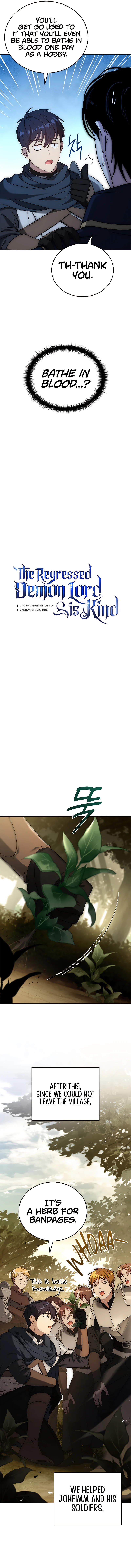 The Regressed Demon Lord Is Kind Chapter 22 — Page 4
