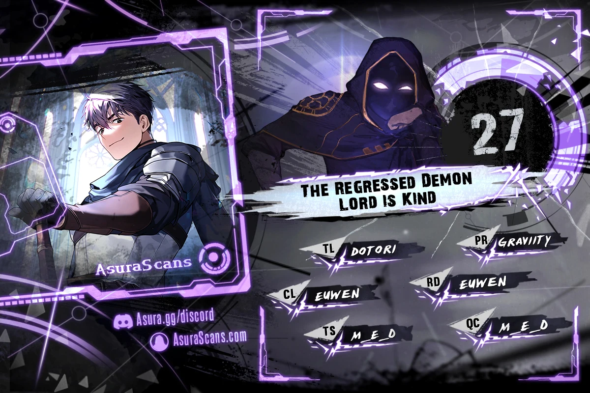 The Regressed Demon Lord Is Kind Chapter 27 — Page 1