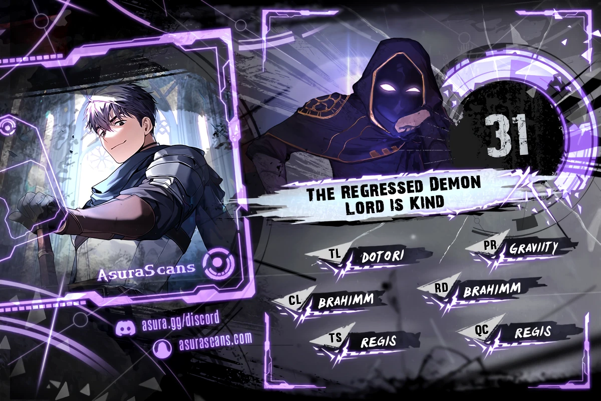 The Regressed Demon Lord Is Kind Chapter 31 — Page 1