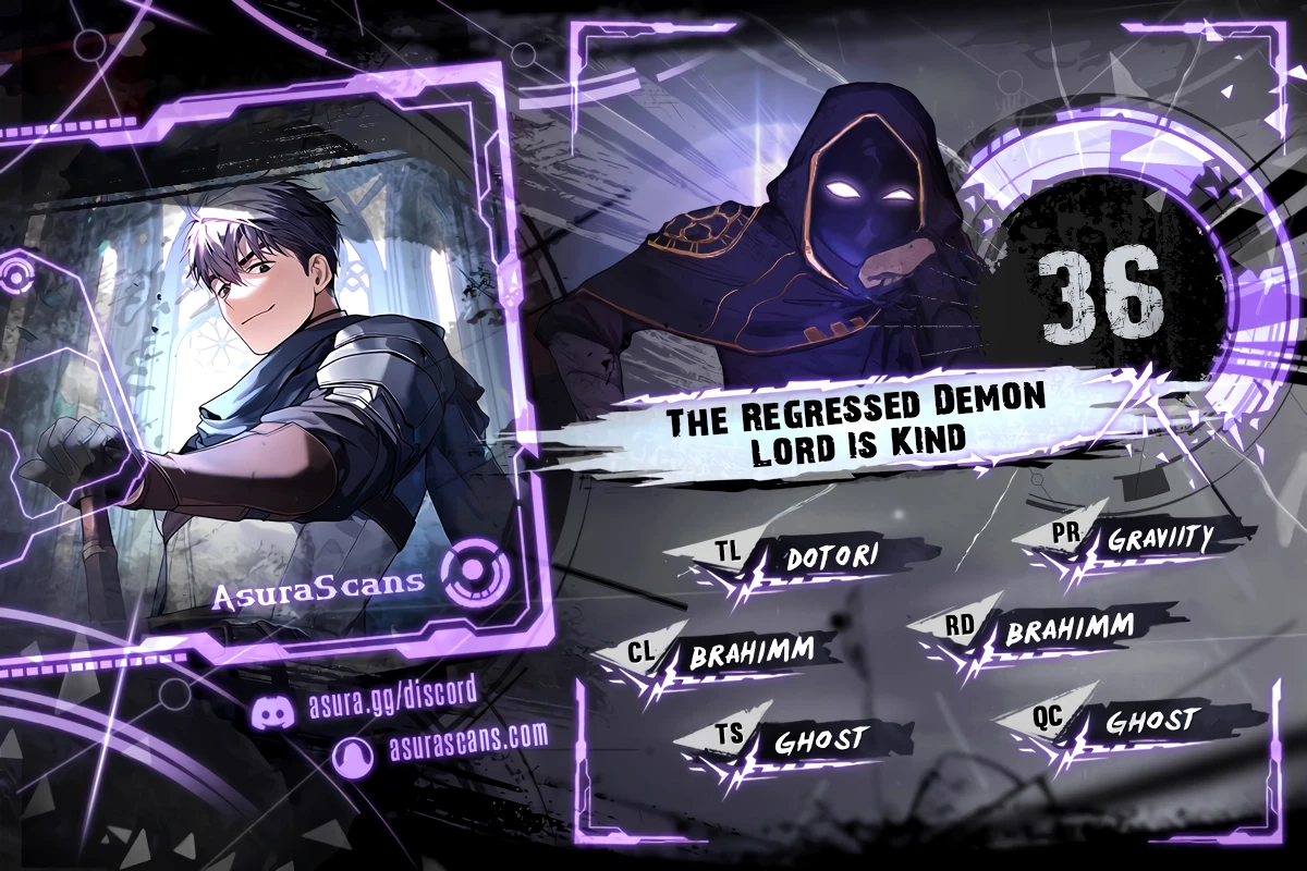 The Regressed Demon Lord Is Kind Chapter 36 — Page 1