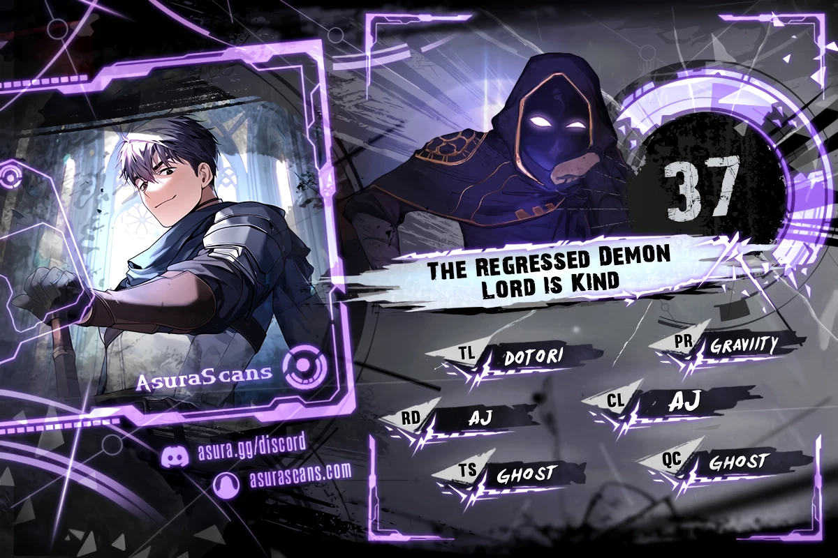 The Regressed Demon Lord Is Kind Chapter 37 — Page 1