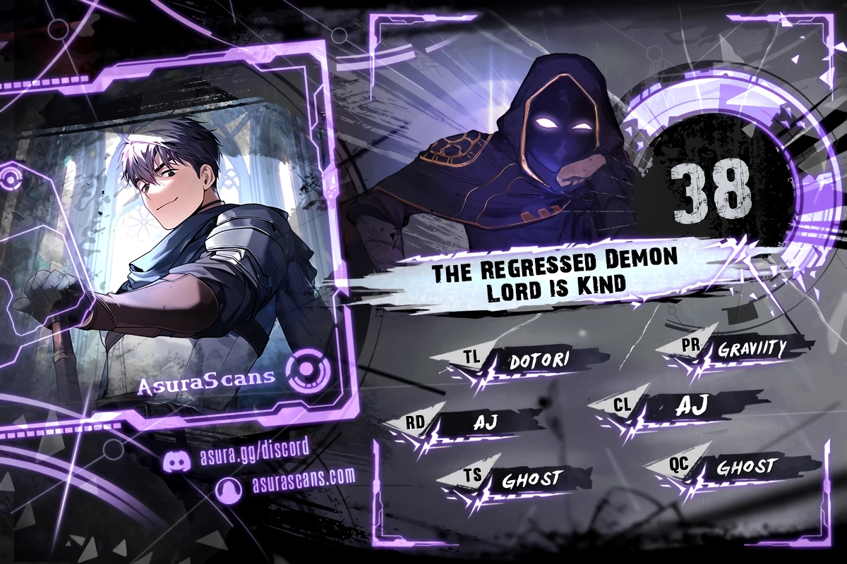 The Regressed Demon Lord Is Kind Chapter 38 — Page 1