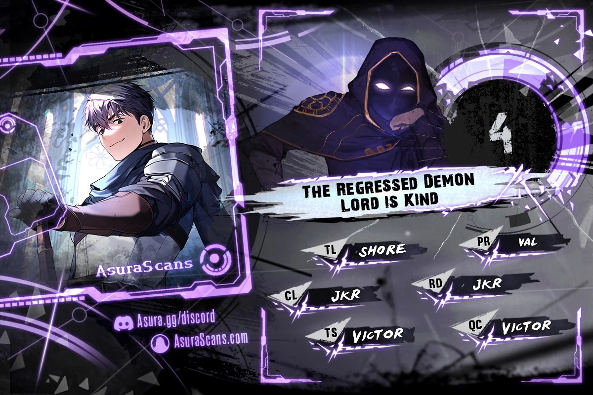 The Regressed Demon Lord Is Kind Chapter 4 — Page 1
