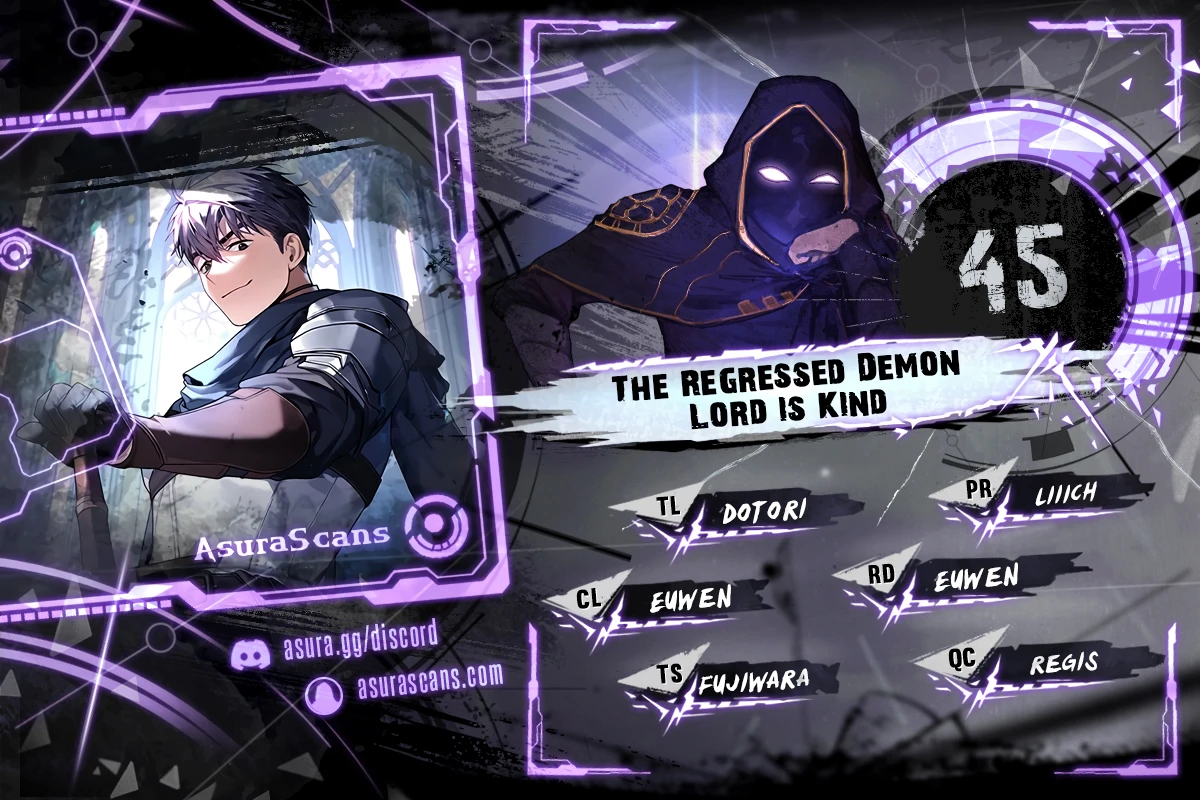 The Regressed Demon Lord Is Kind Chapter 45 — Page 1