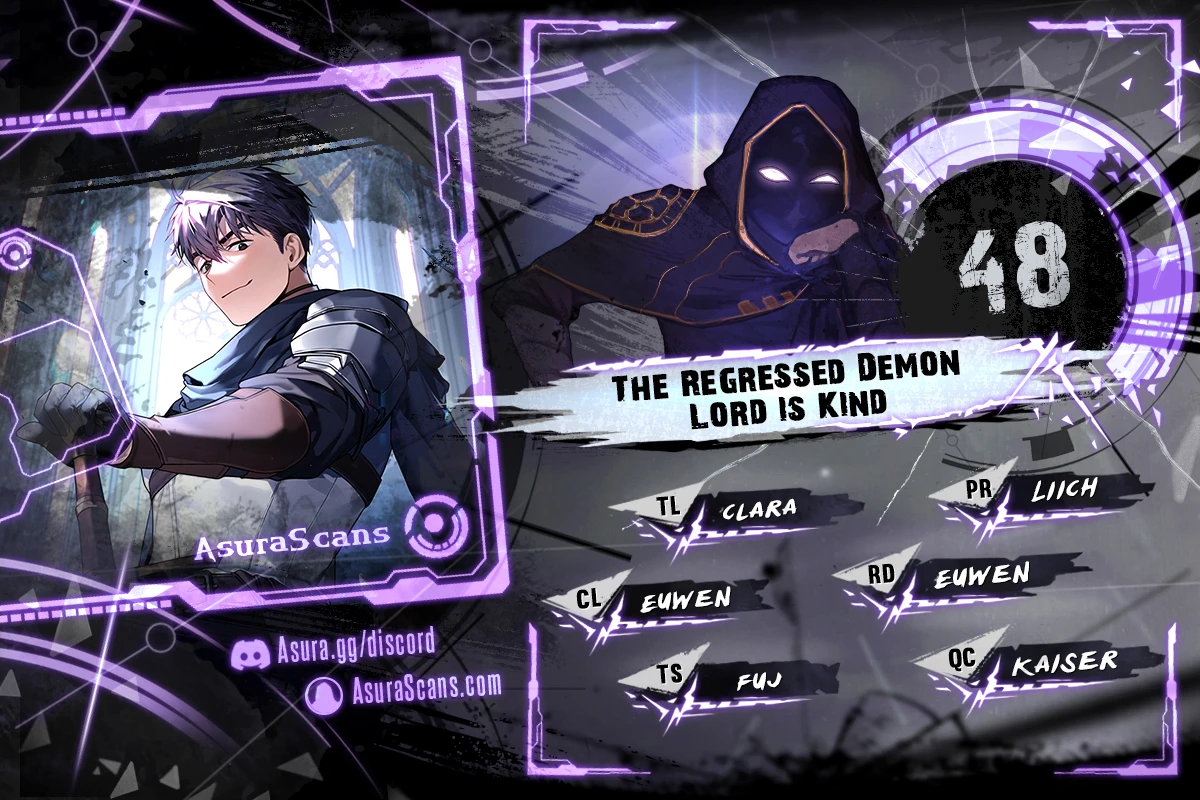 The Regressed Demon Lord Is Kind Chapter 48 — Page 1