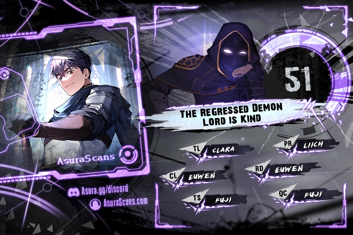 The Regressed Demon Lord Is Kind Chapter 51 — Page 1
