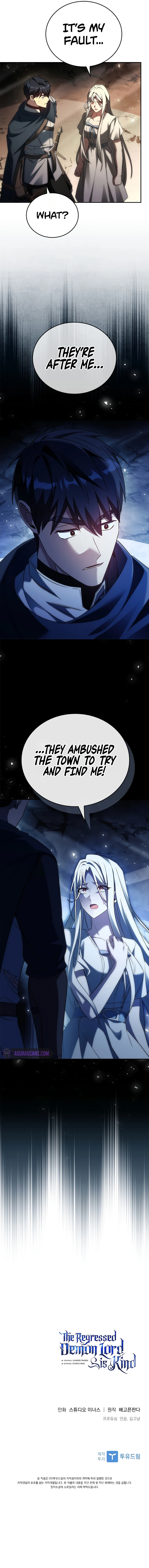 The Regressed Demon Lord Is Kind Chapter 54 — Page 11