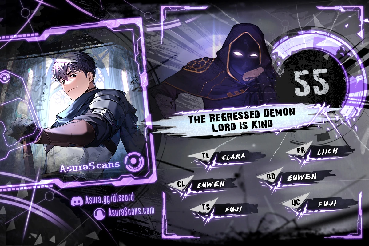 The Regressed Demon Lord Is Kind Chapter 55 — Page 1