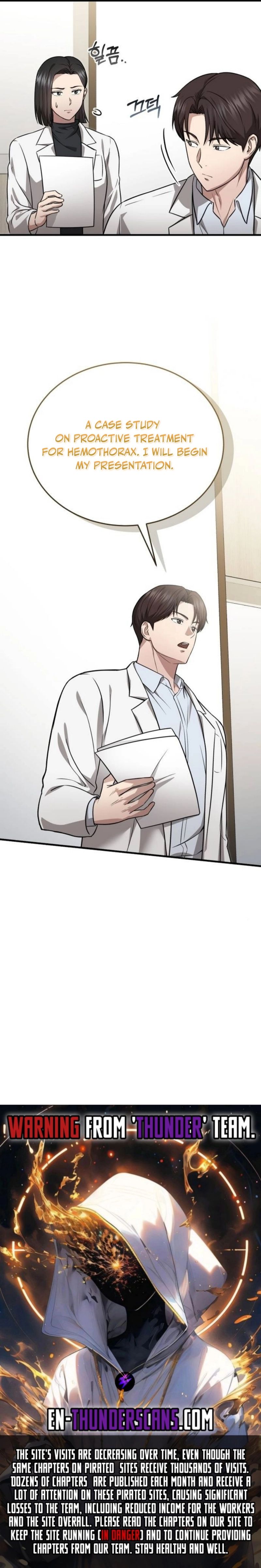The Regressed Doctor Just Wanted to Live Quietly Chapter 12 — Page 12