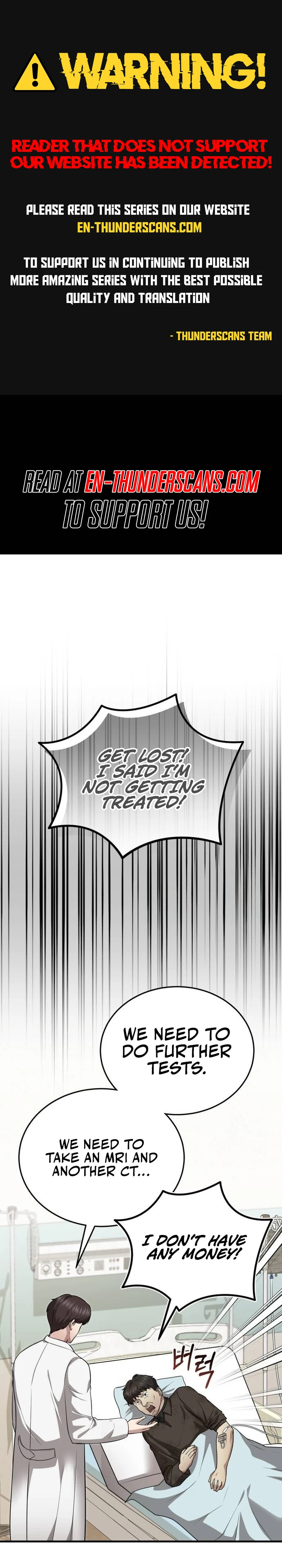 The Regressed Doctor Just Wanted to Live Quietly Chapter 15 — Page 1