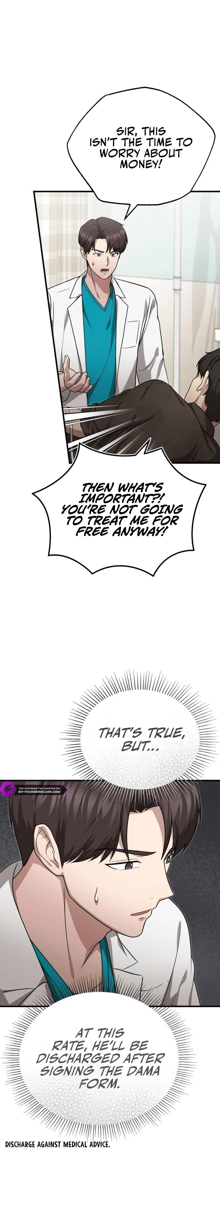 The Regressed Doctor Just Wanted to Live Quietly Chapter 15 — Page 2