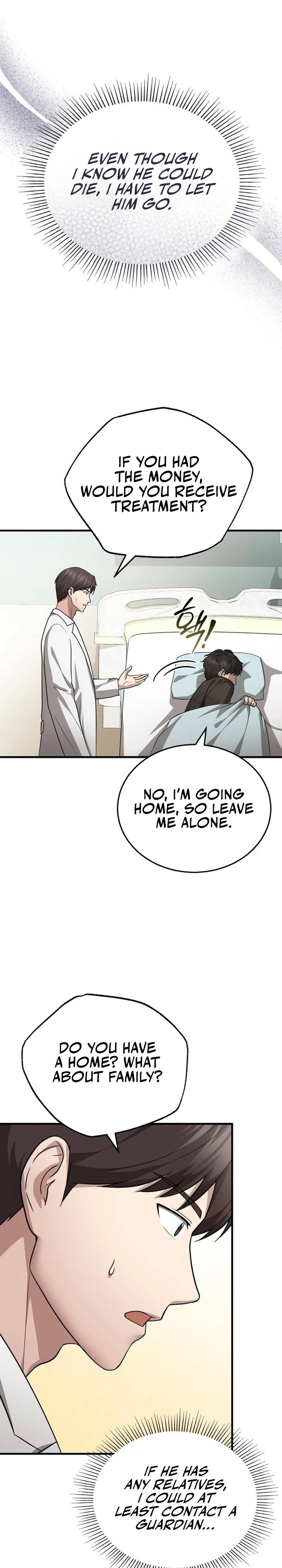 The Regressed Doctor Just Wanted to Live Quietly Chapter 15 — Page 3
