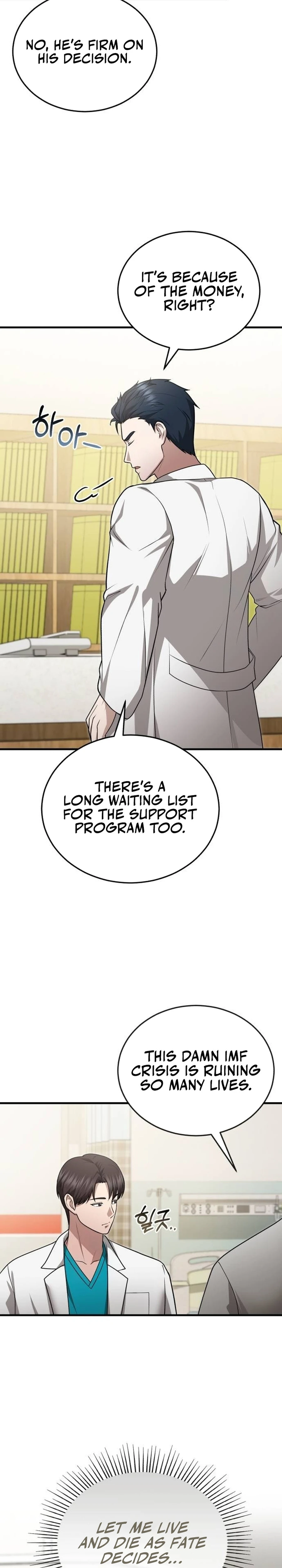 The Regressed Doctor Just Wanted to Live Quietly Chapter 15 — Page 6
