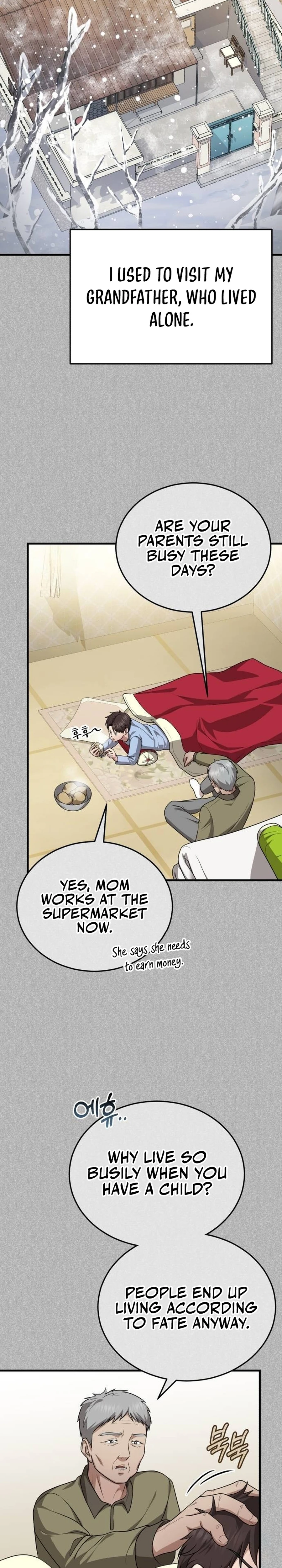 The Regressed Doctor Just Wanted to Live Quietly Chapter 15 — Page 8