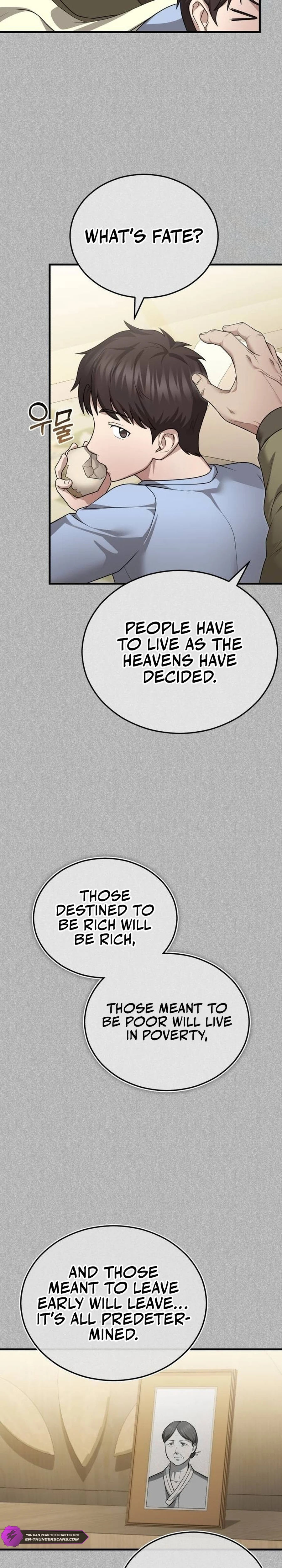 The Regressed Doctor Just Wanted to Live Quietly Chapter 15 — Page 9