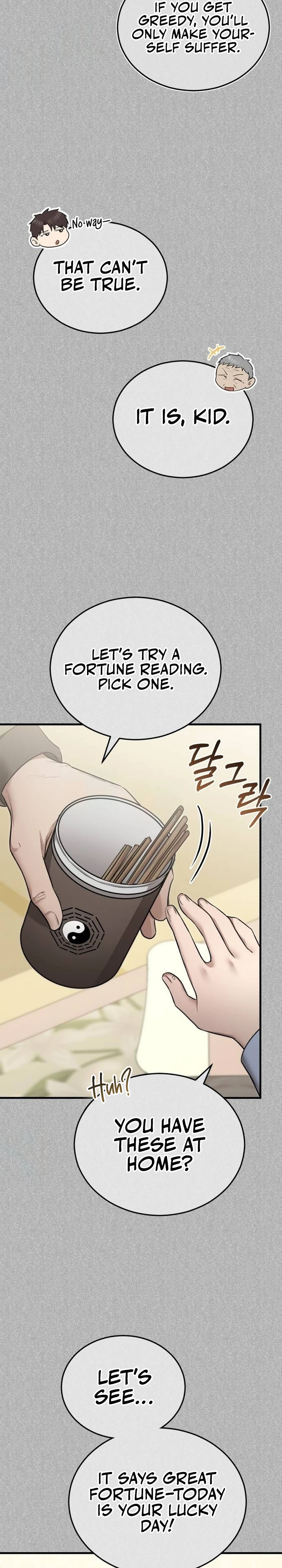 The Regressed Doctor Just Wanted to Live Quietly Chapter 15 — Page 10