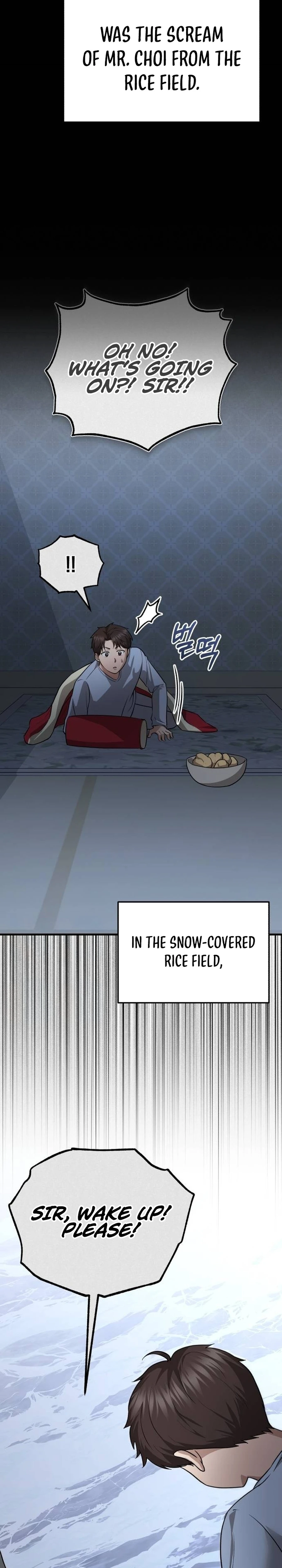 The Regressed Doctor Just Wanted to Live Quietly Chapter 15 — Page 12