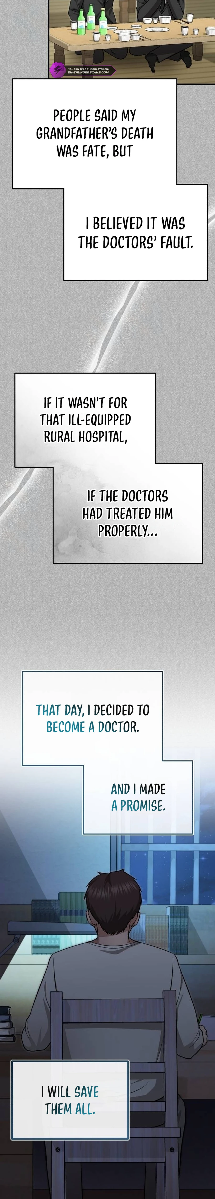 The Regressed Doctor Just Wanted to Live Quietly Chapter 15 — Page 15