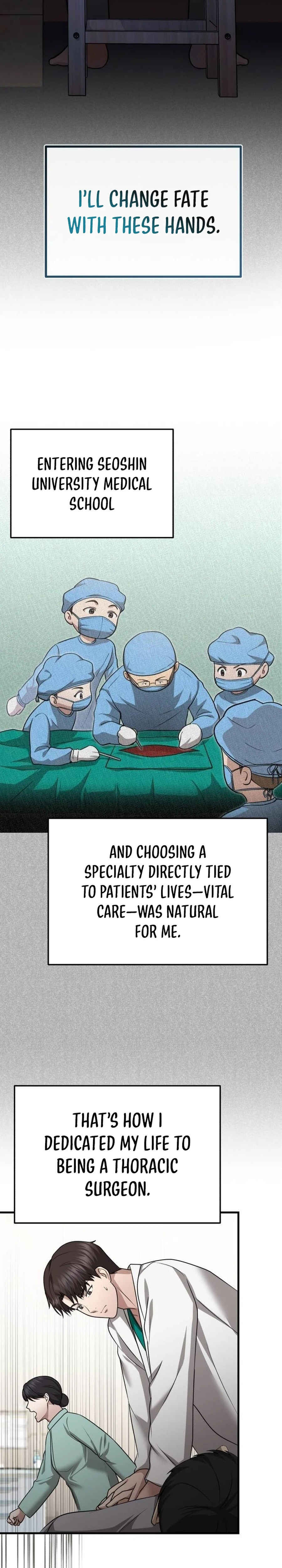 The Regressed Doctor Just Wanted to Live Quietly Chapter 15 — Page 16