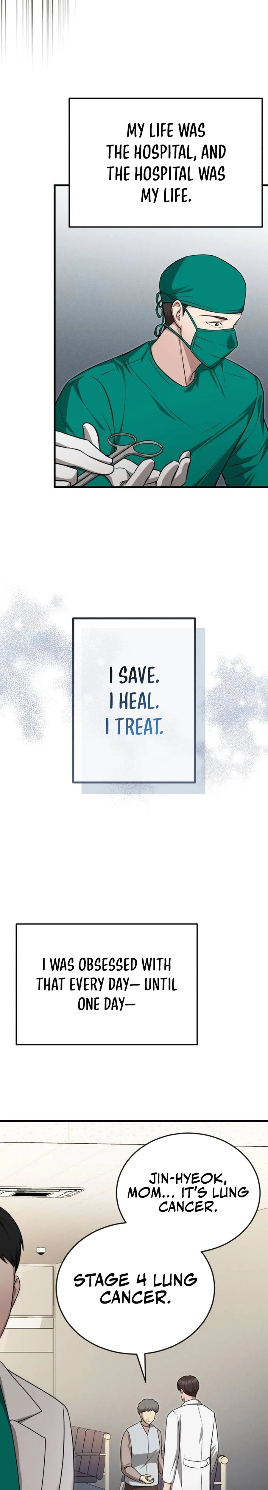 The Regressed Doctor Just Wanted to Live Quietly Chapter 15 — Page 17
