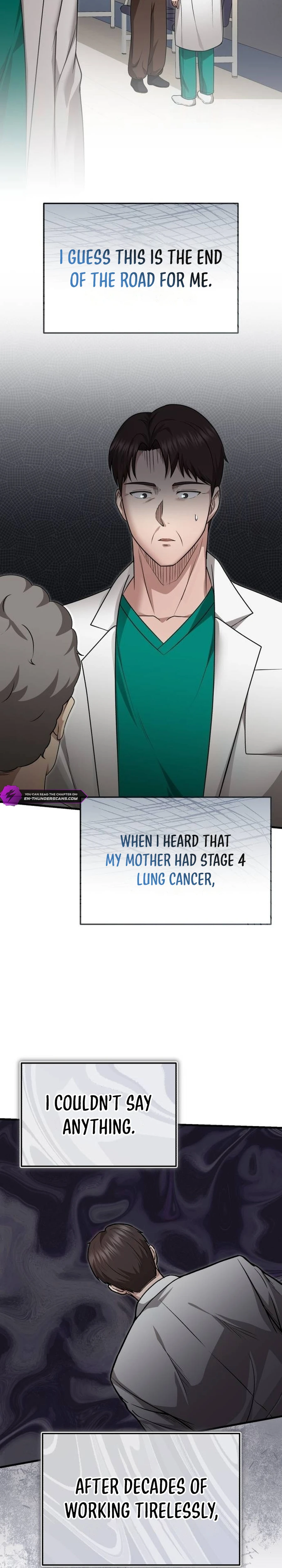The Regressed Doctor Just Wanted to Live Quietly Chapter 15 — Page 18