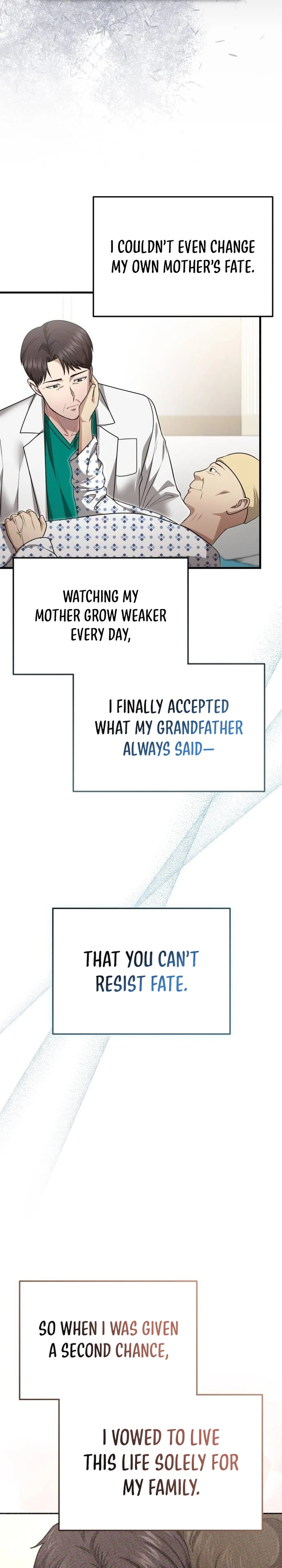 The Regressed Doctor Just Wanted to Live Quietly Chapter 15 — Page 19