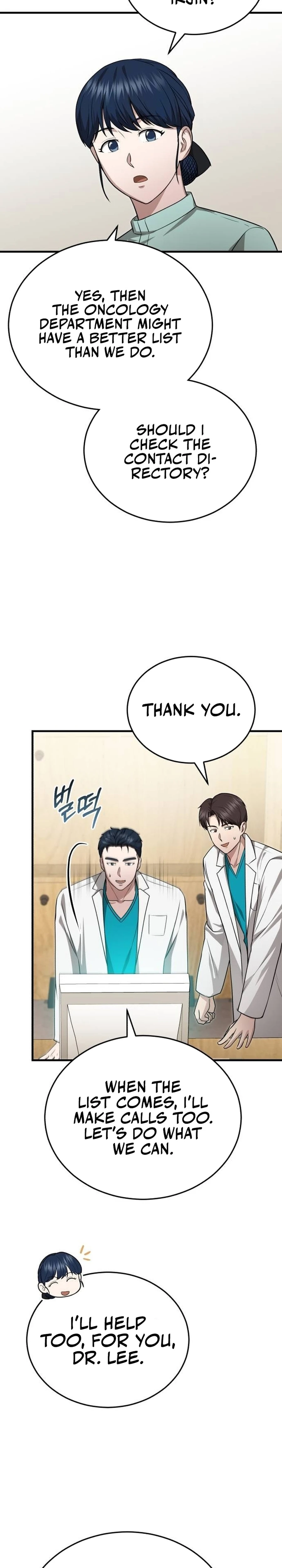The Regressed Doctor Just Wanted to Live Quietly Chapter 15 — Page 22