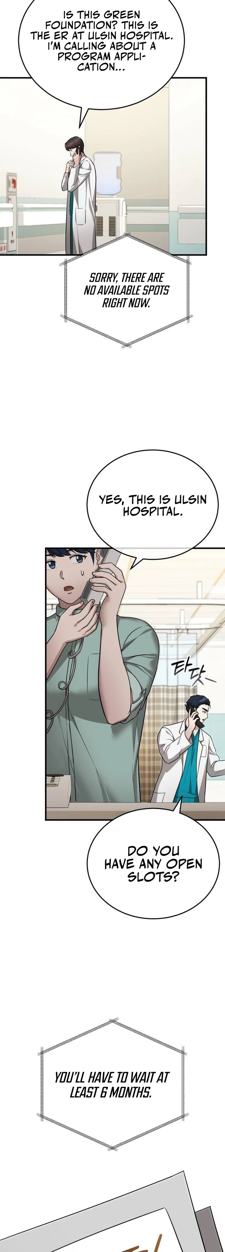 The Regressed Doctor Just Wanted to Live Quietly Chapter 15 — Page 23