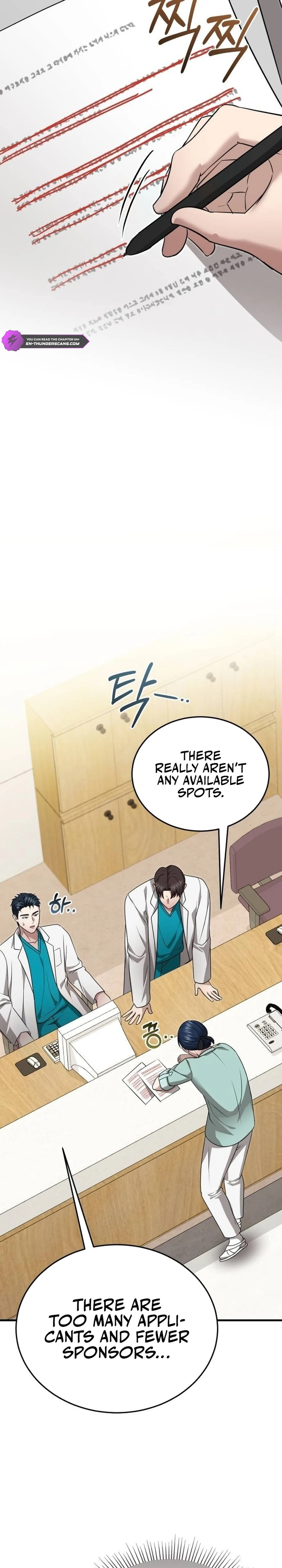 The Regressed Doctor Just Wanted to Live Quietly Chapter 15 — Page 24