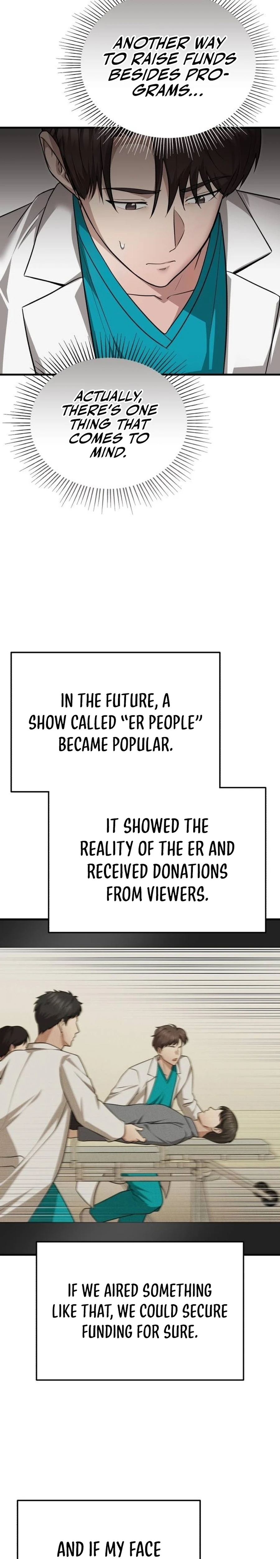 The Regressed Doctor Just Wanted to Live Quietly Chapter 15 — Page 25