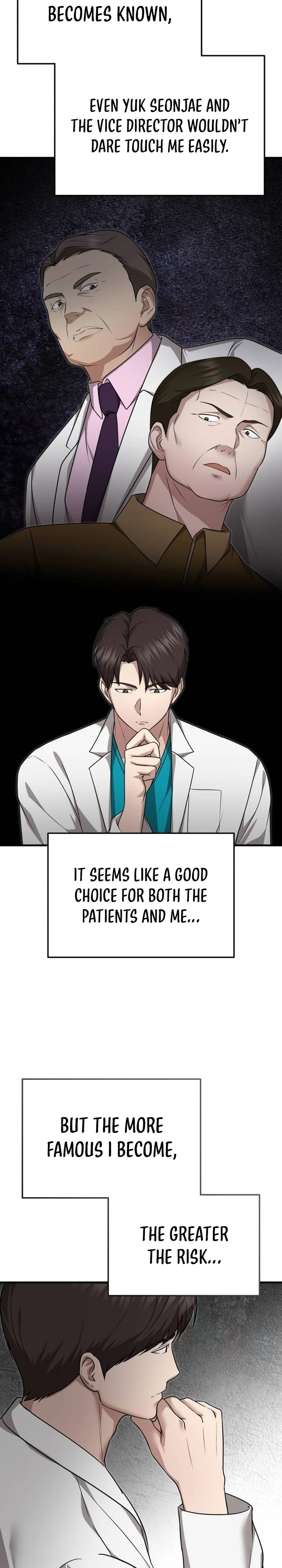 The Regressed Doctor Just Wanted to Live Quietly Chapter 15 — Page 26