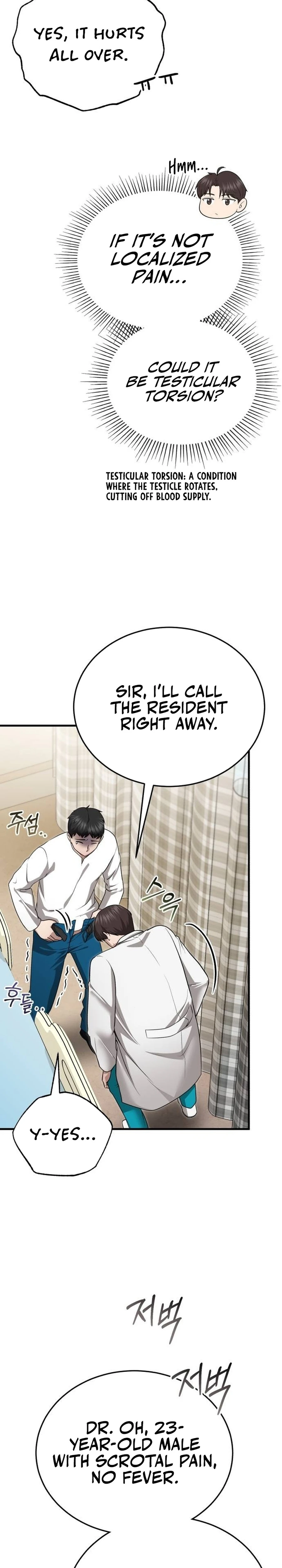 The Regressed Doctor Just Wanted to Live Quietly Chapter 15 — Page 29