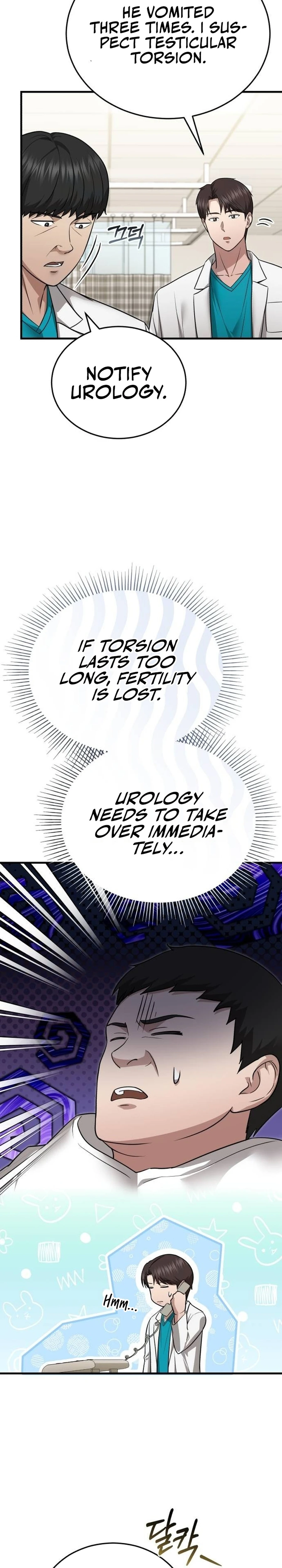 The Regressed Doctor Just Wanted to Live Quietly Chapter 15 — Page 30
