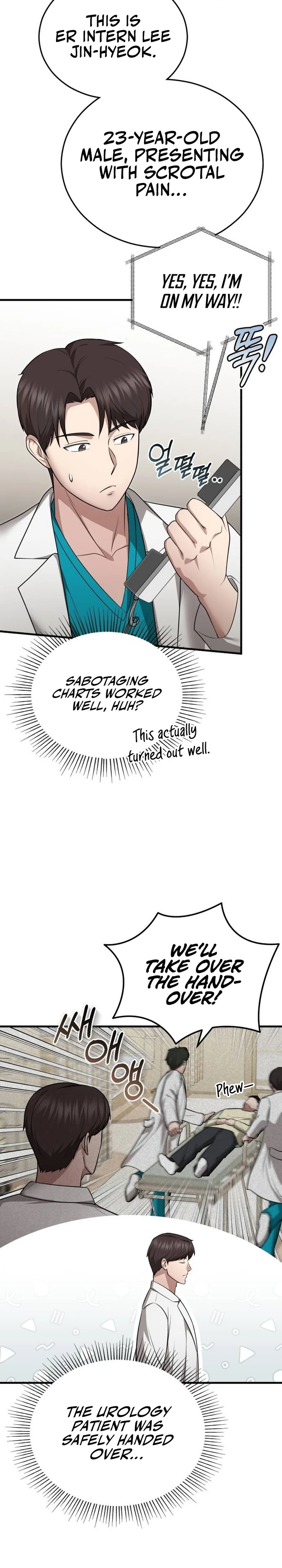 The Regressed Doctor Just Wanted to Live Quietly Chapter 15 — Page 31