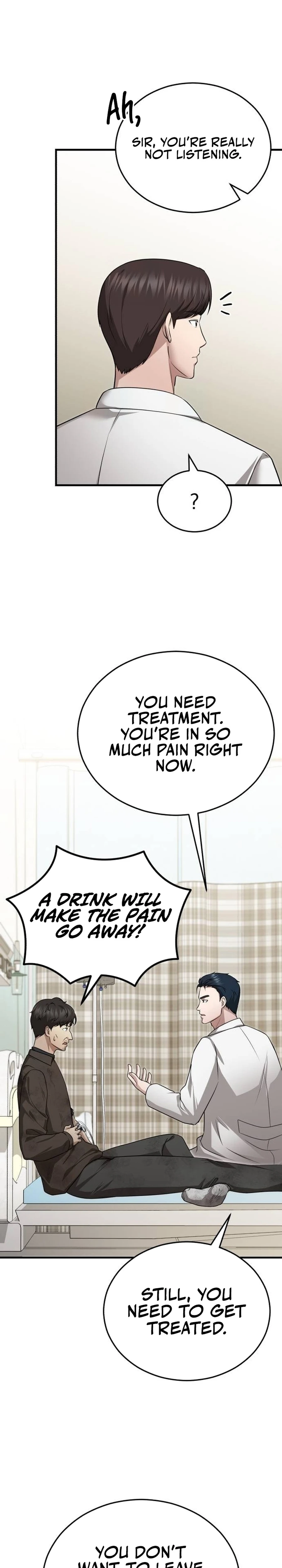 The Regressed Doctor Just Wanted to Live Quietly Chapter 15 — Page 32
