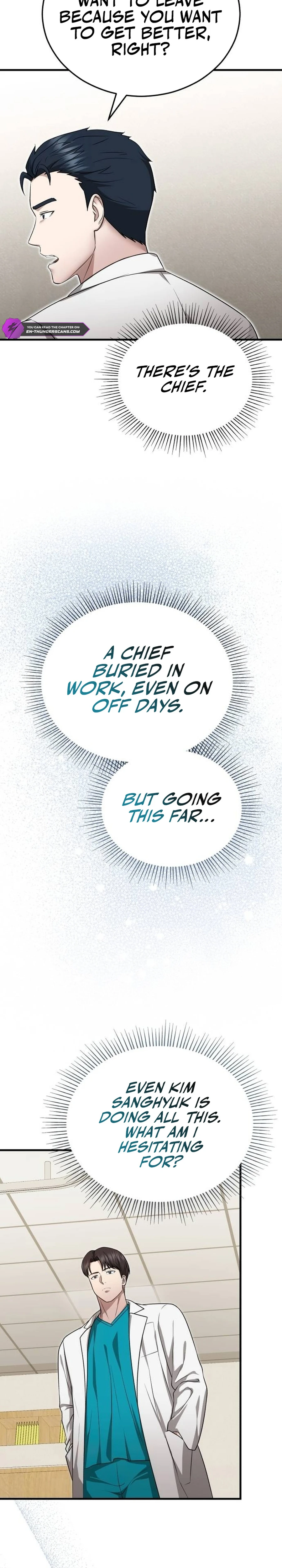 The Regressed Doctor Just Wanted to Live Quietly Chapter 15 — Page 33