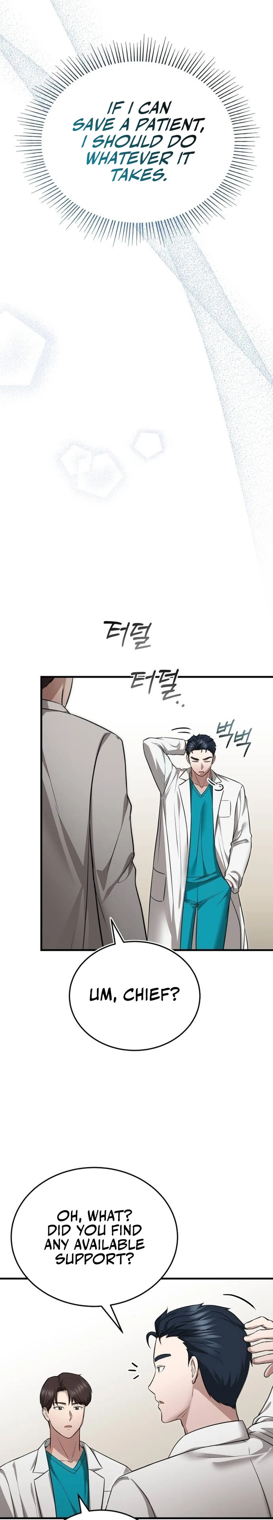 The Regressed Doctor Just Wanted to Live Quietly Chapter 15 — Page 34