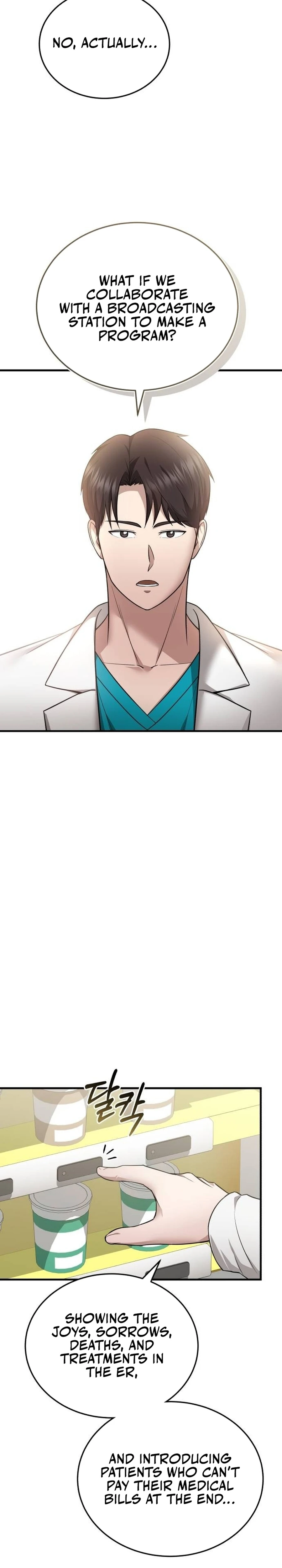 The Regressed Doctor Just Wanted to Live Quietly Chapter 15 — Page 35