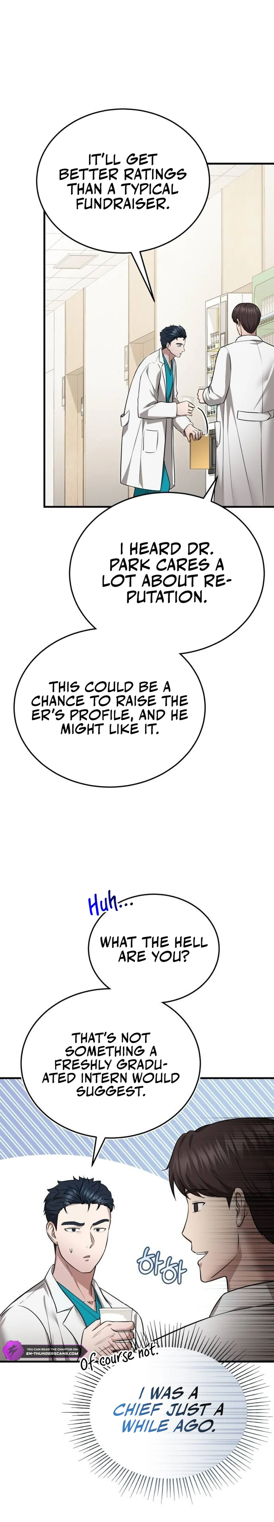 The Regressed Doctor Just Wanted to Live Quietly Chapter 15 — Page 36