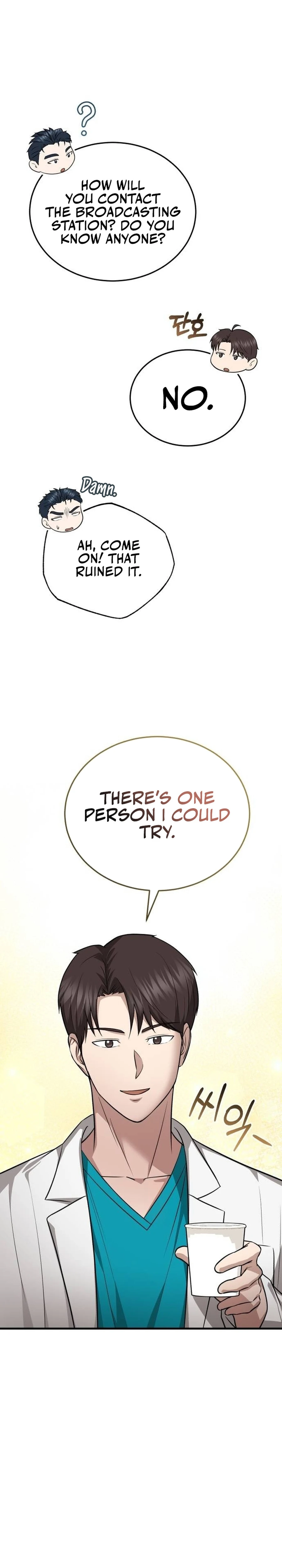 The Regressed Doctor Just Wanted to Live Quietly Chapter 15 — Page 37