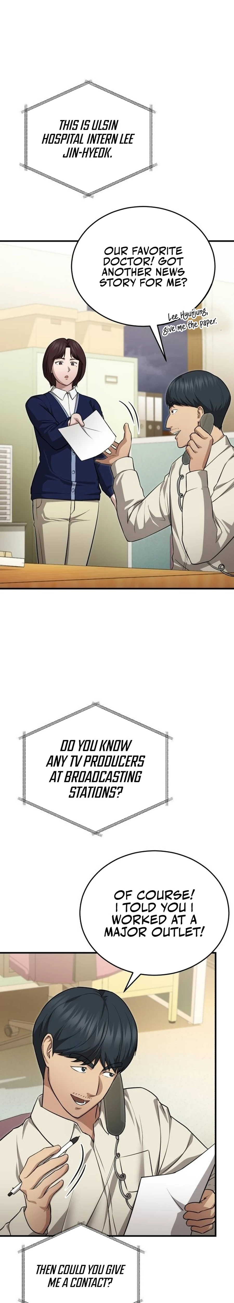 The Regressed Doctor Just Wanted to Live Quietly Chapter 15 — Page 38