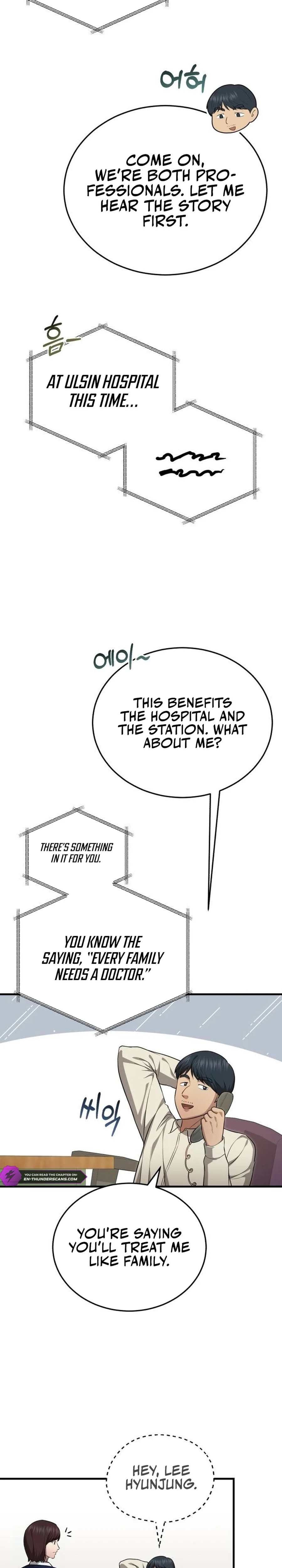 The Regressed Doctor Just Wanted to Live Quietly Chapter 15 — Page 39