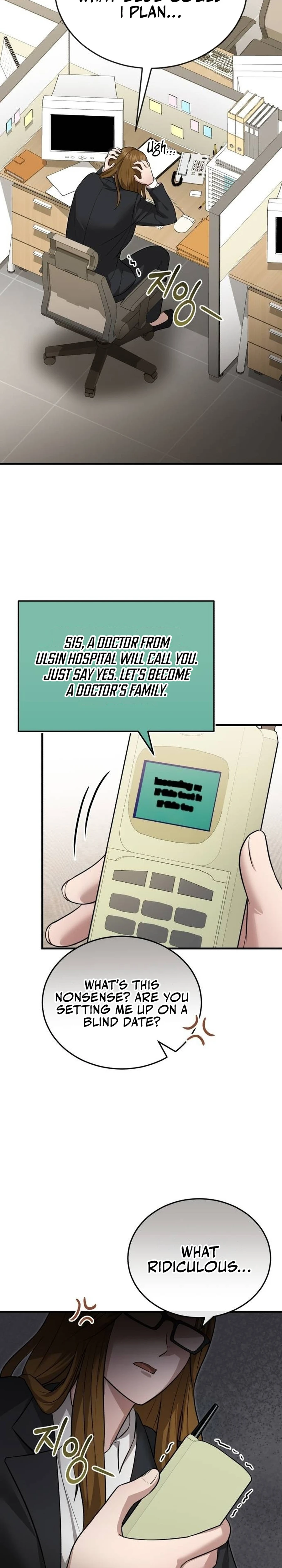 The Regressed Doctor Just Wanted to Live Quietly Chapter 15 — Page 41