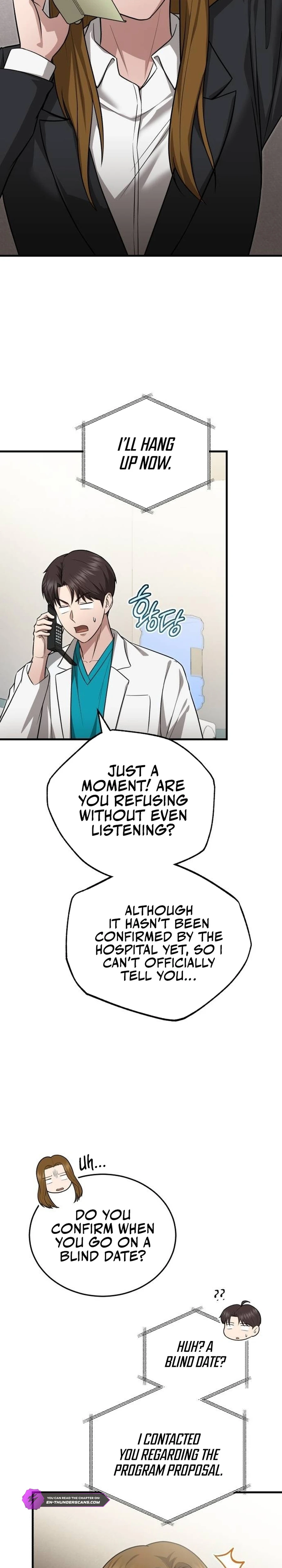 The Regressed Doctor Just Wanted to Live Quietly Chapter 16 — Page 2
